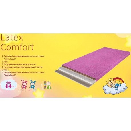 Детский матрас Latex Comfort