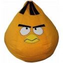 Безкаркасне Крісло Angry Birds Помаранчева Птах