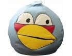 Бескаркасное Кресло Angry Birds Лазурная Птица