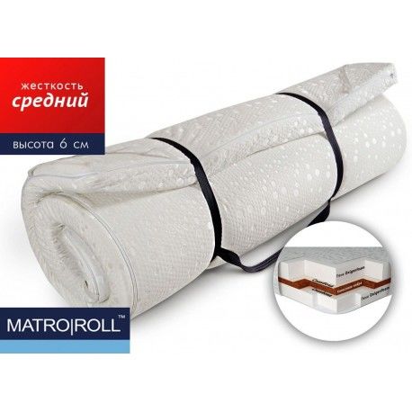 Матрас-топпер MatroRoll Extra Kokos