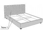 Кровать-подиум Квадро / Quadro Matroluxe