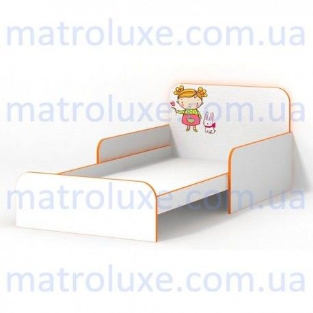 Кровать Мандаринка с бортиками