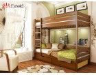 Деревянная двухъярусная кровать Дуэт Эстелла