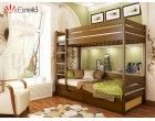 Деревянная двухъярусная кровать Дуэт Эстелла