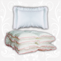 Комплект "Зимний сон" (одеяло+подушка) 110х140