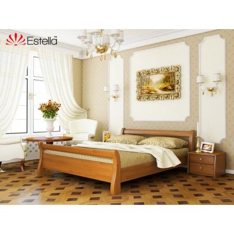 Деревянная кровать Диана Эстелла