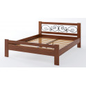 Деревянная кровать Жасмин