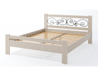 Деревянная кровать Жасмин