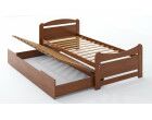 Дерев'яне ліжко трансформер Авена