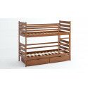 Деревянная Двухъярусная кровать Ларікс